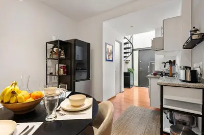 Una cocina o zona de cocina en La Bodeguita Coyoacan