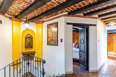 Plano de Villa Colonial Boutique Siglo XIX Coyoacán