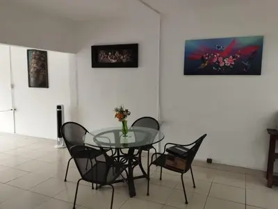 Zona de estar de Minidepartamento y lofts en el centro de Xalapa Veracruz
