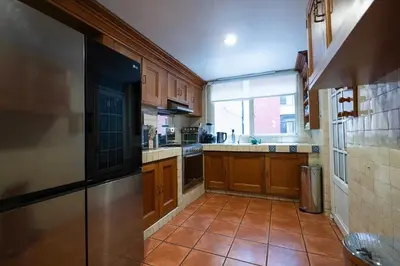 Una cocina o zona de cocina en Departamento 4 recamaras