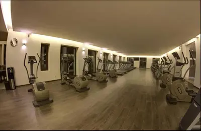 Gimnasio o instalaciones de fitness de MF-3-Acapulco Mexico Beach front 3bedroom