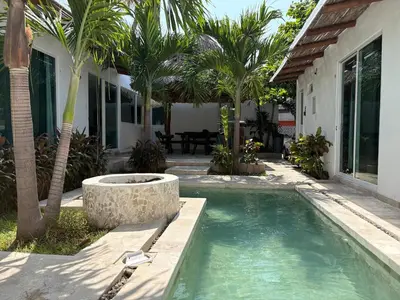 Piscina en o cerca de Villa Icacos Coco Haramara Acapulco Guerrero