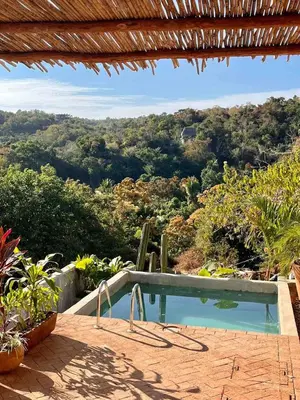 Piscina en o cerca de Tres Leches Zipolite