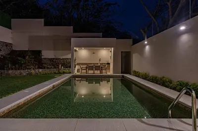 Piscina en o cerca de Charming Cuernavaca Escape Pool Serenity and Grill