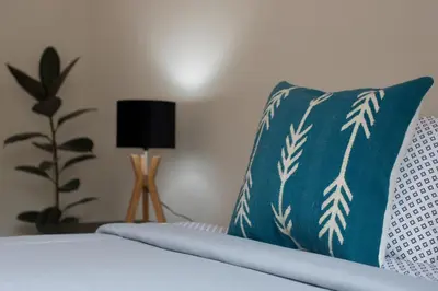 Cama o camas de una habitación en Casa Tonalli Boutique