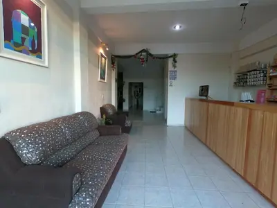 Zona de estar de Hotel MERLI