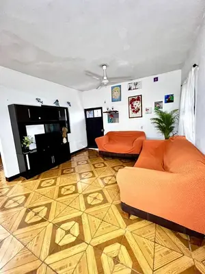 Zona de estar de guiba casa en Puerto Escondido