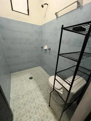 Un baño de guiba casa en Puerto Escondido