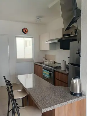 Una cocina o zona de cocina en Casa Vera