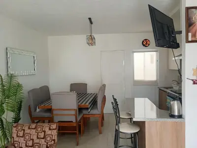 Una cocina o zona de cocina en Casa Colibrí