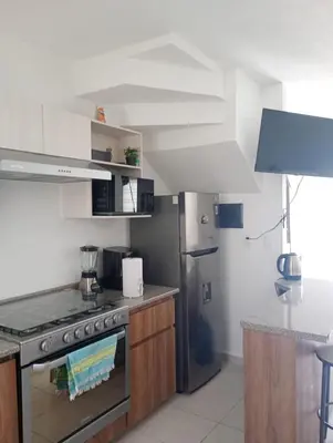 Una cocina o zona de cocina en Casa Colibrí