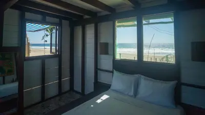 Plano de Seafront Cabin, Peaceful Retreat in Chacahua