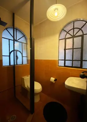 Un baño de Casa Labardini Colonial Suite with Patio View 2