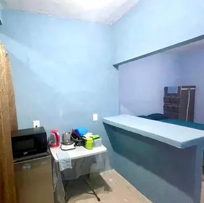 Una cocina o zona de cocina en Posada de pasada