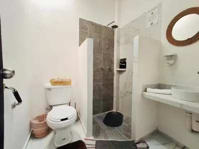 Un baño de Baru chachalacas