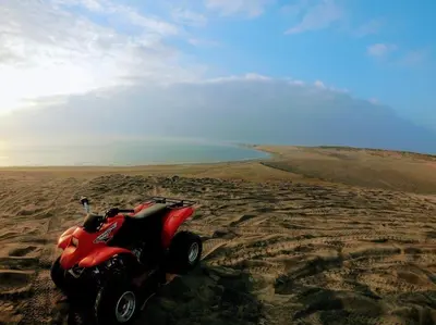 Paisaje cerca de este apartahotel