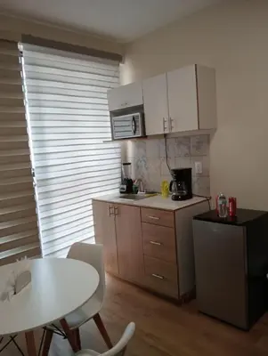 Una cocina o zona de cocina en Casa Guadalupe Robles