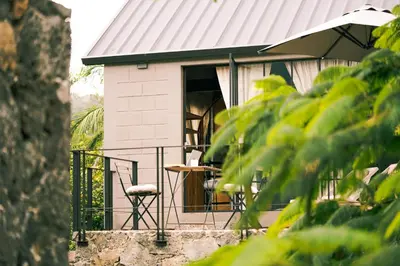Jardín al aire libre en Loft Casa ODA
