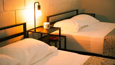 Cama o camas de una habitación en Loft Casa ODA