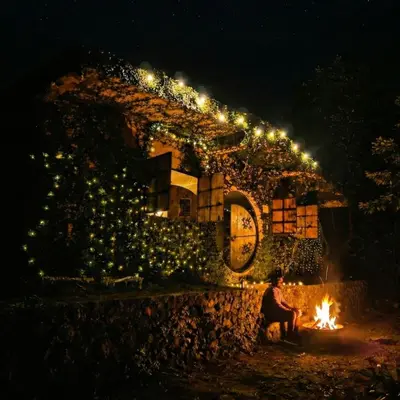Plano de Casa Hobbit Xico