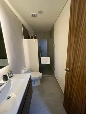 Un baño de Depto San Felipe Oaxaca