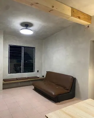 Zona de estar de Departamento con clima y excelente ubicación