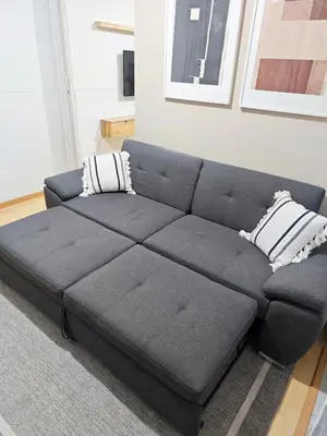 Zona de estar de Cozy Apartamento en Puebla!