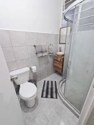 Un baño de Cozy Apartamento en Puebla!