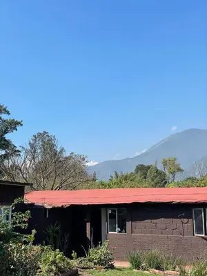 Vista general de una montaña o vista desde el apartamento