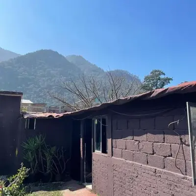Casa de las montañas