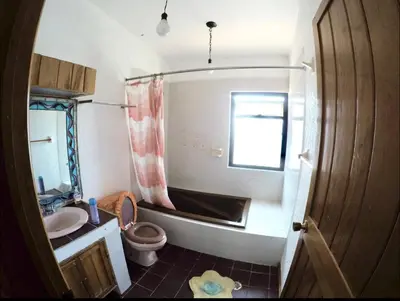 Un baño de Casa Grande Lomas de Cocoyoc
