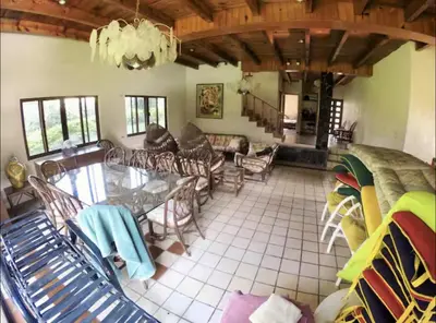 Zona de estar de Casa Grande Lomas de Cocoyoc