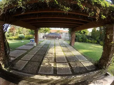 Jardín al aire libre en Casa Grande Lomas de Cocoyoc