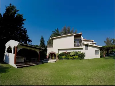 Jardín al aire libre en Casa Grande Lomas de Cocoyoc
