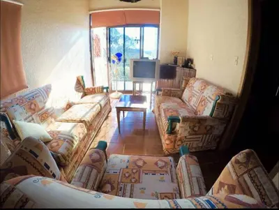 Zona de estar de Casa Grande Lomas de Cocoyoc