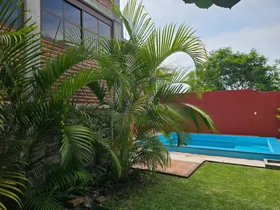 Piscina en o cerca de Casa Temazcal Madre Tierra