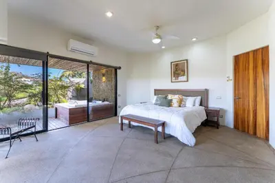 Cama o camas de una habitación en 3093 - Villa Isavio