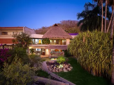 Jardín al aire libre en 3093 - Villa Isavio