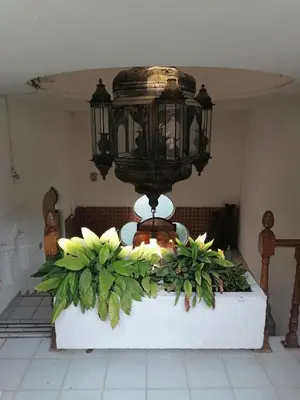 Zona de estar de Marina Palace Tequesquitengo