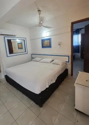Cama o camas de una habitación en Acapulco LUUM hotel