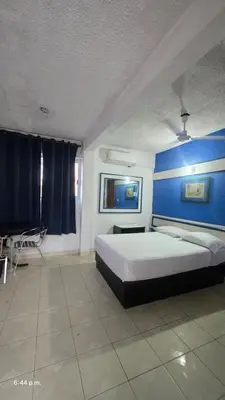 Cama o camas de una habitación en Acapulco LUUM hotel