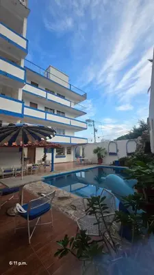 Piscina en o cerca de Acapulco LUUM hotel
