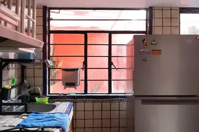 Una cocina o zona de cocina en Nido Coyoacán