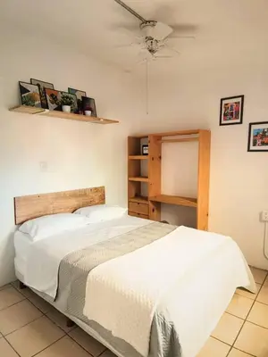 Cama o camas de una habitación en Casa Veros