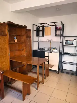 Una cocina o zona de cocina en Casa Veros