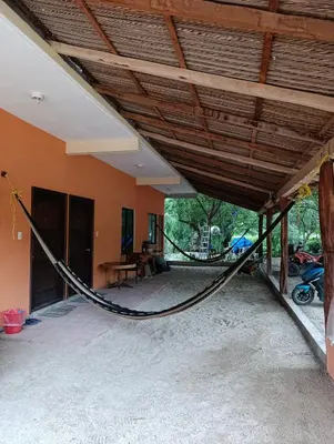 Plano de HABITACION PRIVADA CON BAÑO PRIVADO, VENTILADOR, WiFi Y RESTAURANT