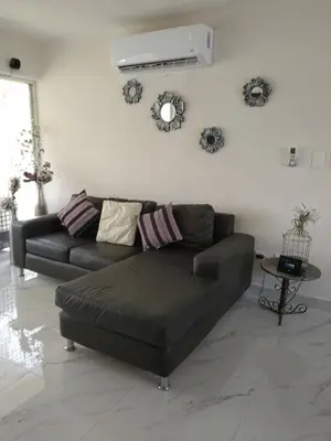 Zona de estar de ACAPULCO DIAMANTE 3 BEDROOMs EACH WITH BATHROOM, & GYM