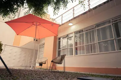 Plano de Hostal Kahlo - El sol y el viento- 4 personas