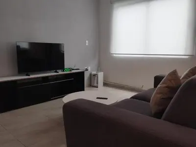 Una televisión o centro de entretenimiento en Fabuloso Departamento en Teziutlan Puebla
