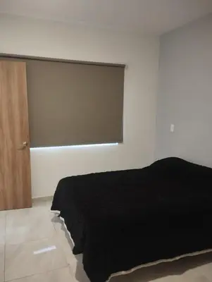 Cama o camas de una habitación en Fabuloso Departamento en Teziutlan Puebla